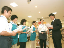 販売員研修